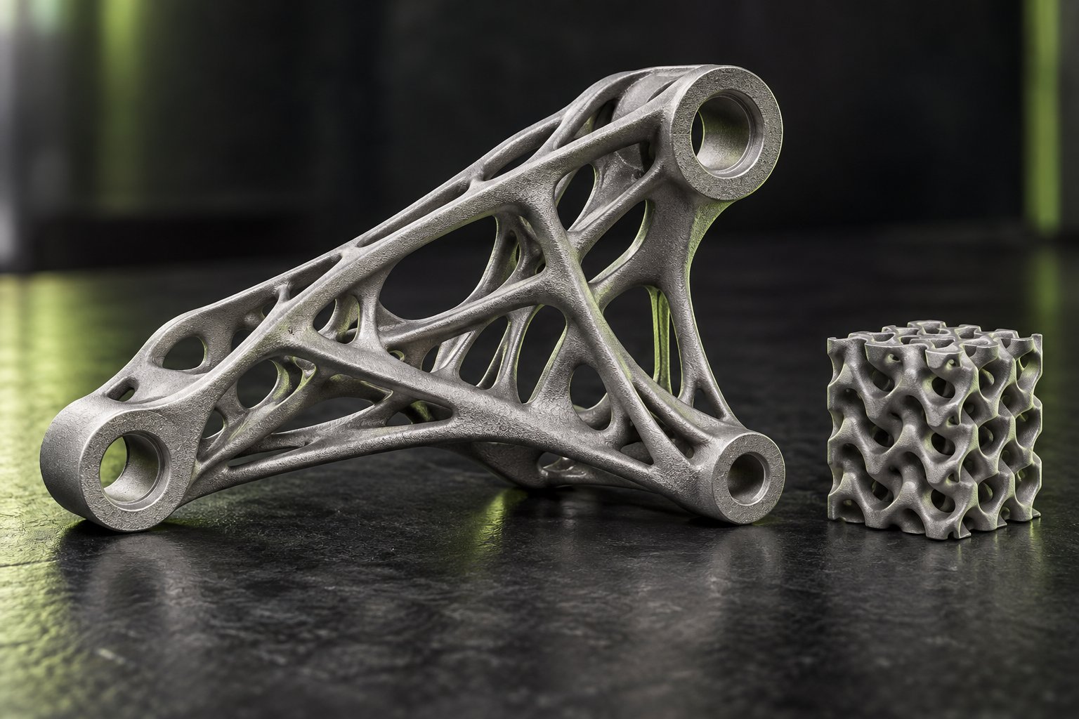 AI-generated lattice component concept